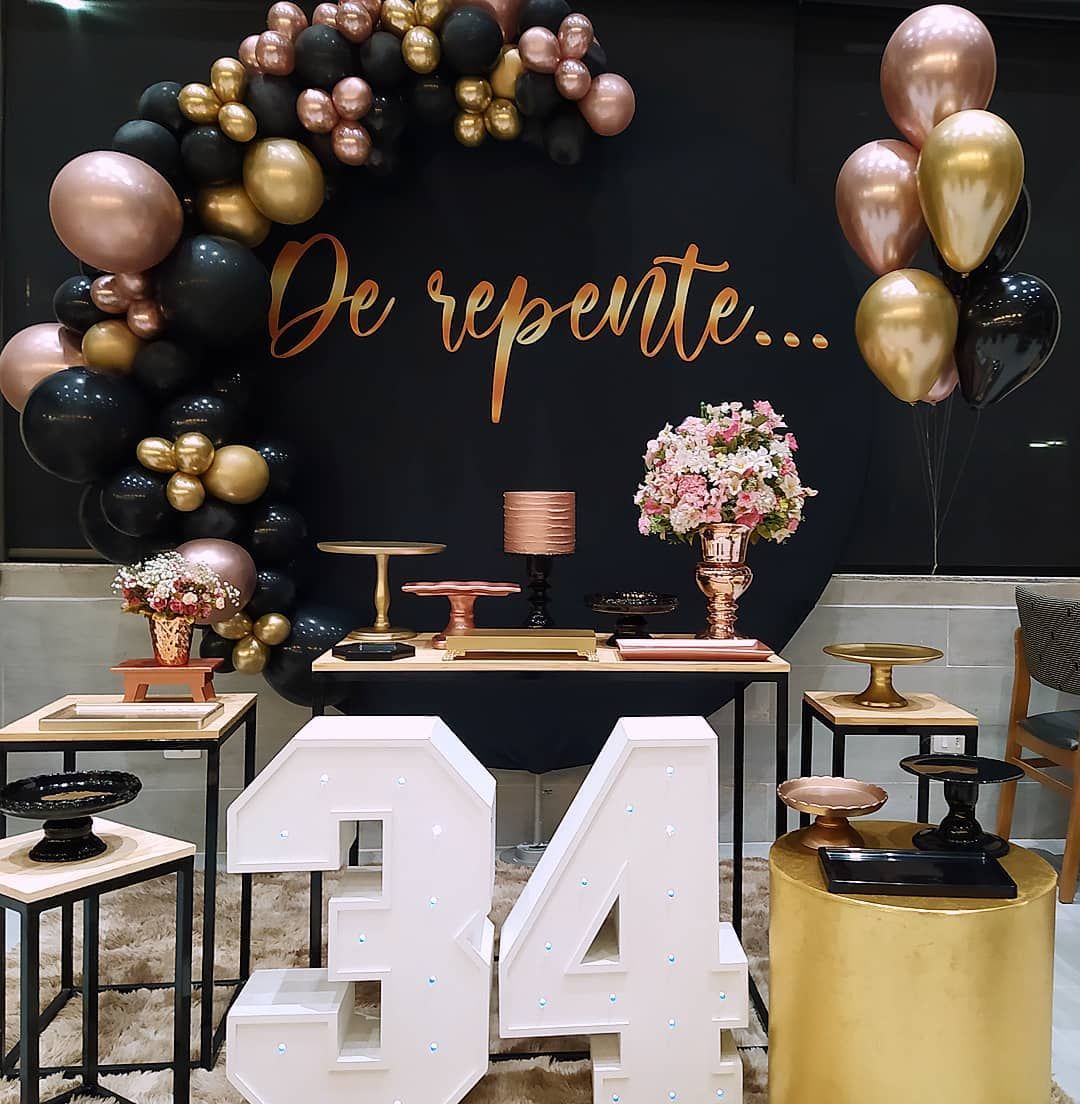 Top 10 Beautiful and Trendy Simple Birthday Stage Decoration