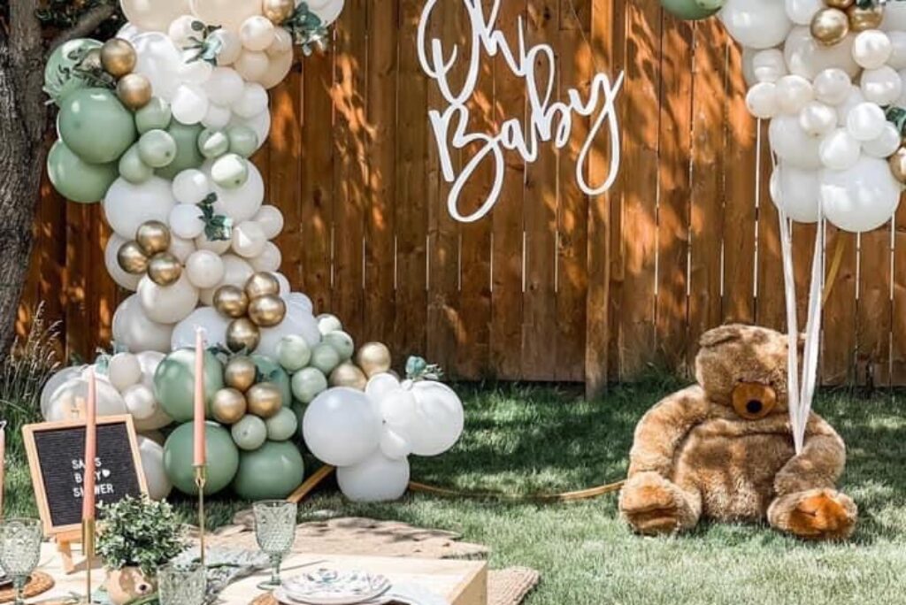 Top 8 Adorable Baby Shower Balloon Decoration Ideas to Try Out