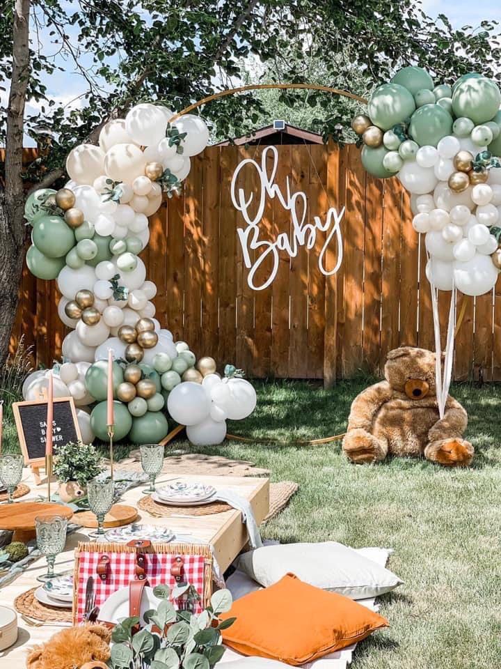 Top 8 Adorable Baby Shower Balloon Decoration Ideas to Try Out