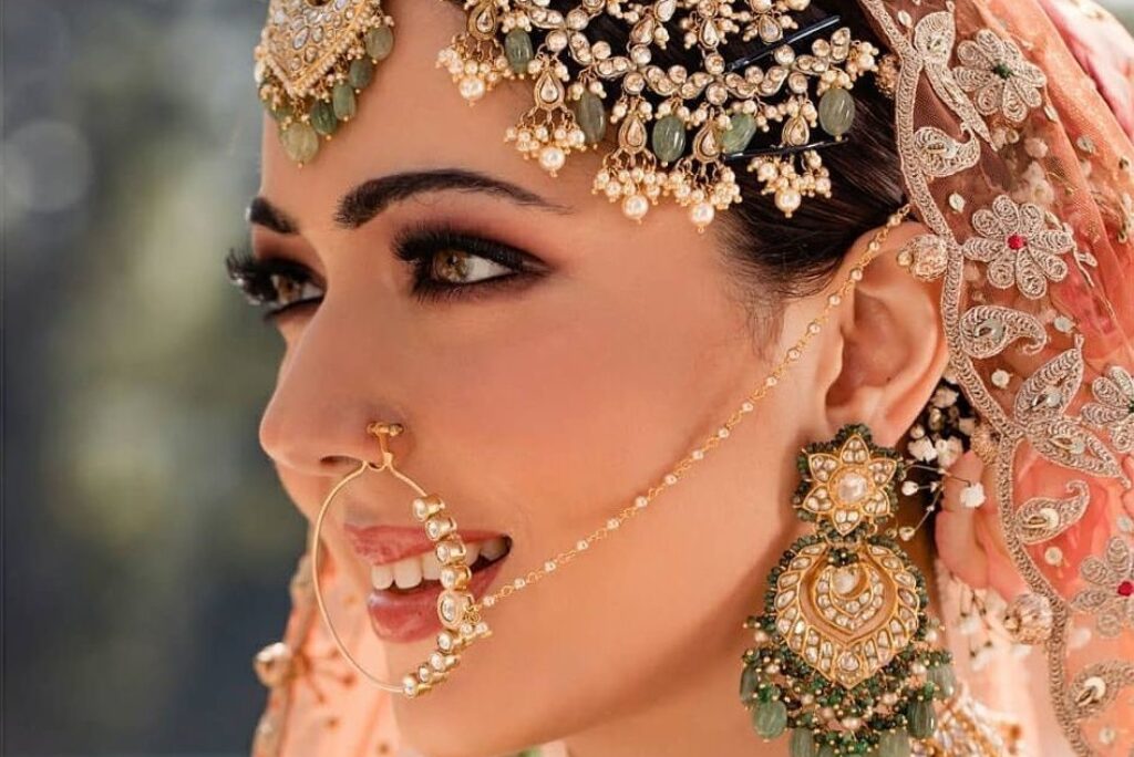 Top 10 Latest Mint Green Bridal Jewellery For Wedding Season 2023