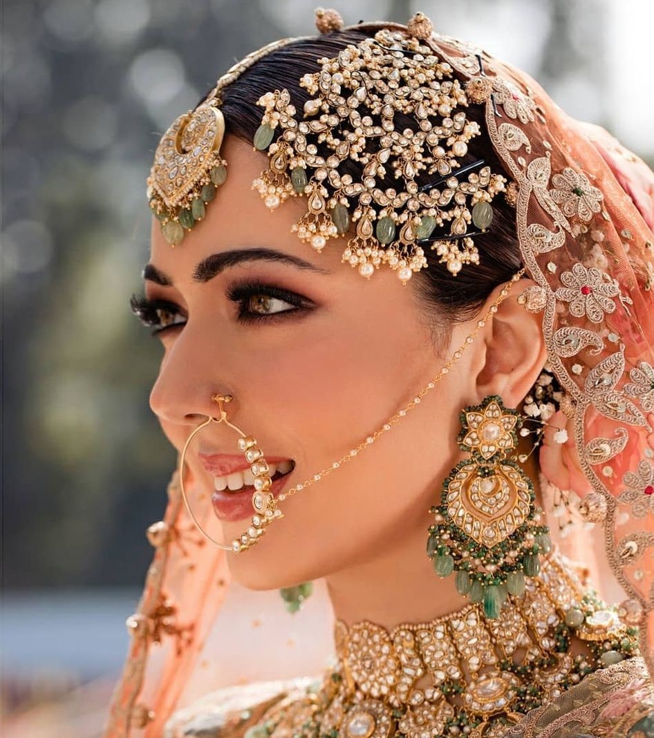 Top 10 Latest Mint Green Bridal Jewellery For Wedding Season