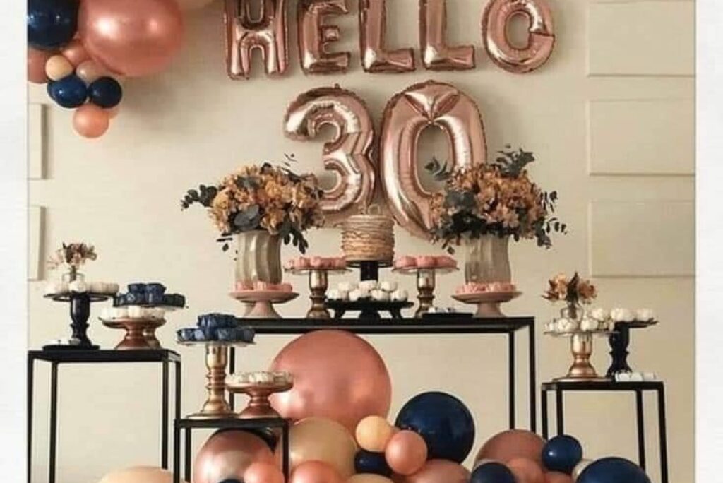 Top 10 Beautiful and Trendy Simple Birthday Stage Decoration