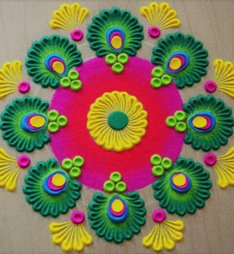Get the Best Bengali Border Alpona Design & Top 10 Styles