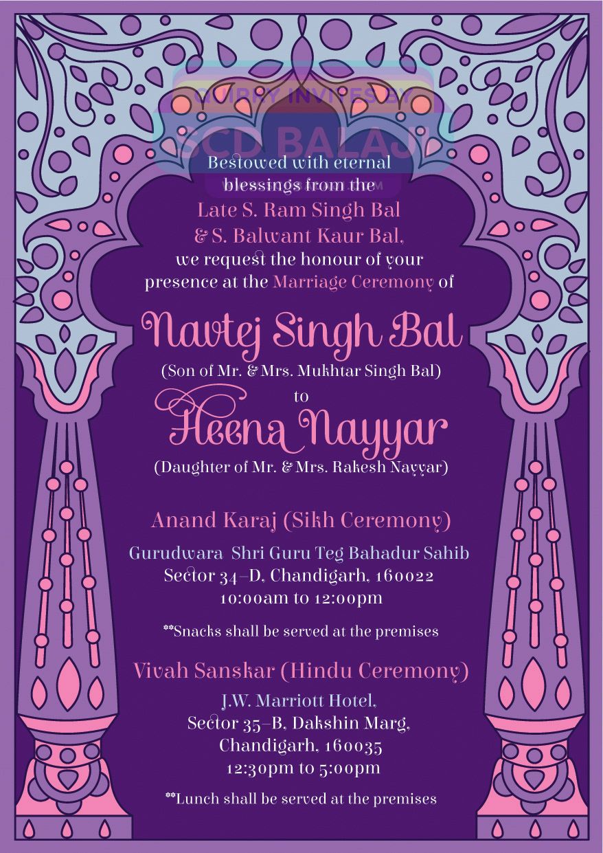 Top 10 Unique and Fun Marriage Invitation Ideas