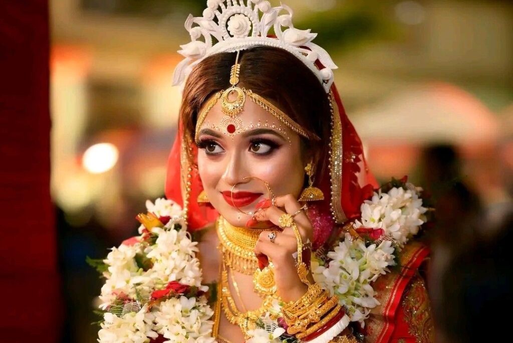 Top 15 Beautiful Bengali Bridal Photoshoot Poses and Ideas