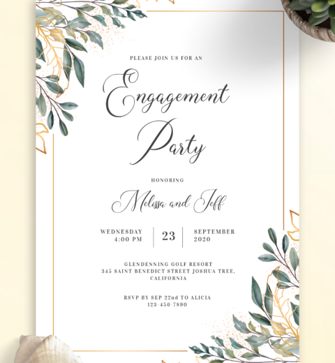 Top 10 Amazing Engagement Invitation Cards which went Viral - myMandap