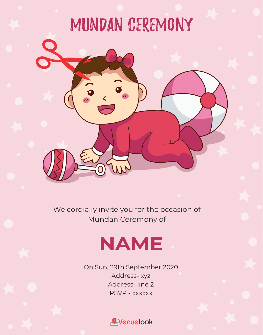 10 Super Cute Annaprasan Invitation Card Designs and Ideas - myMandap