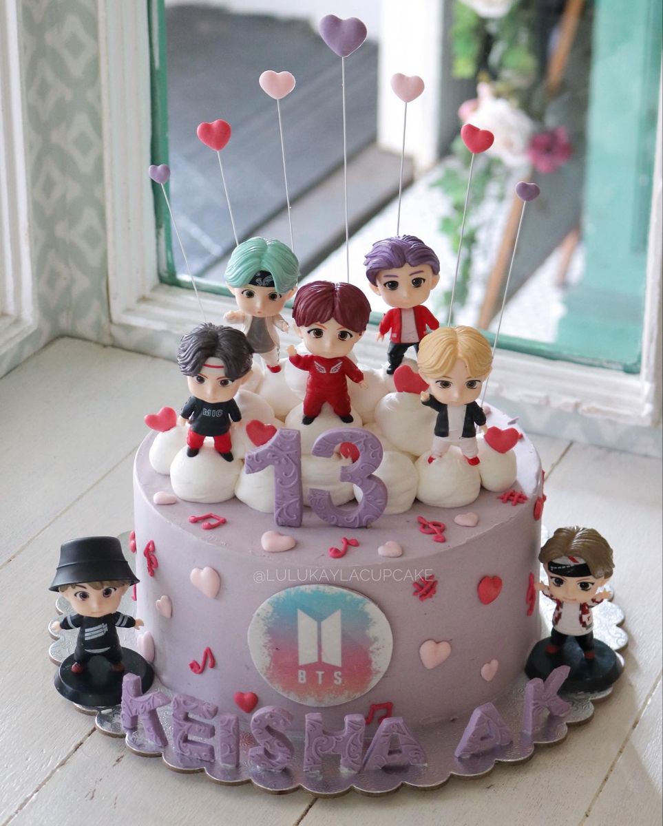SweetsbyNix - In Celebration of Jimin's Birthday, we made... | Facebook