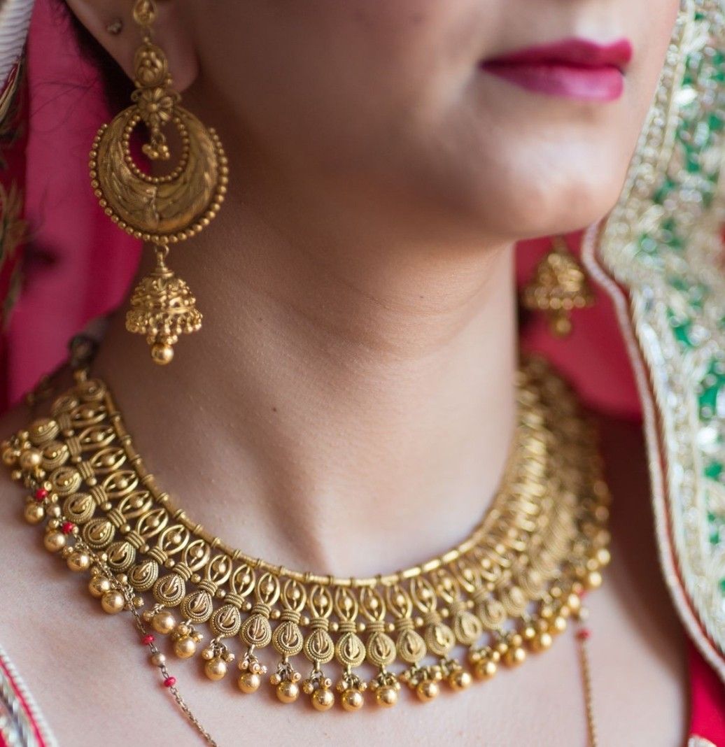 Bridal Gold Kanbala Designs, Styles and Ideas
