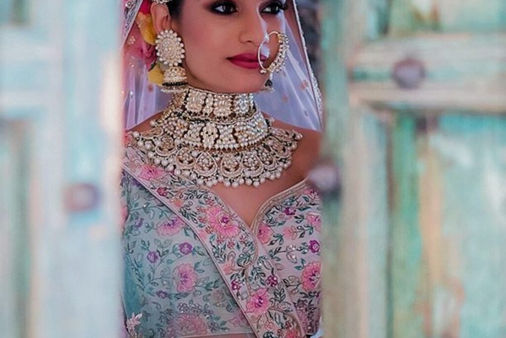 Double Dupatta Style: Give that extra edge to your Designer Bridal Lehenga