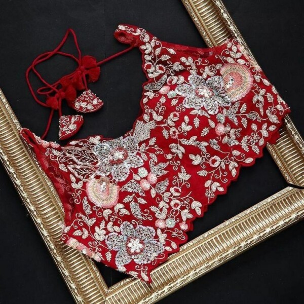 Top 10 Beautiful Sleeveless Blouse Design Ideas that Are Trending