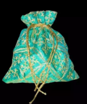 Bridal Green Potli Bag