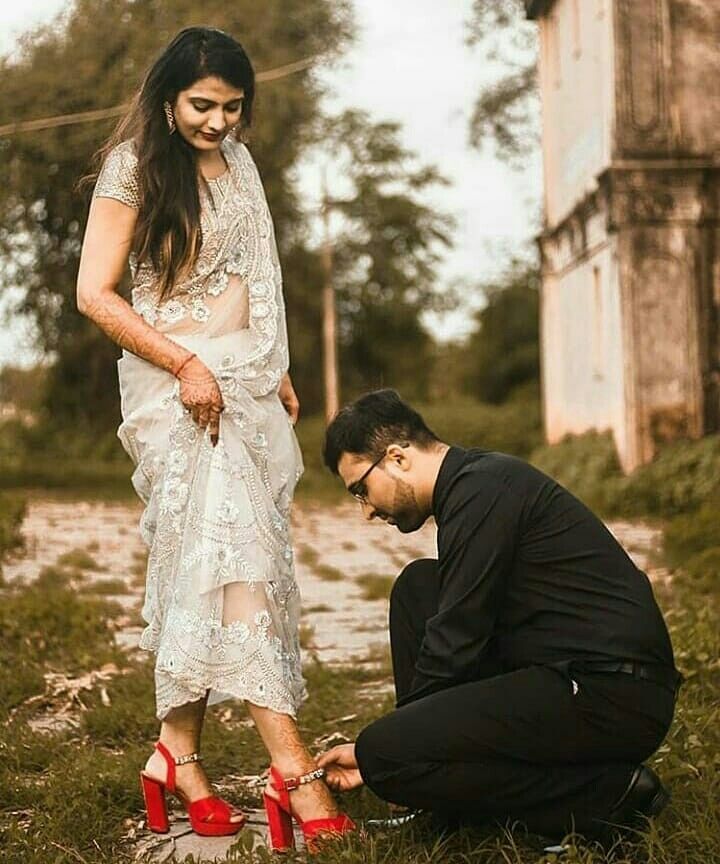 Photoshoot Dress Vs Wedding Reception Gown