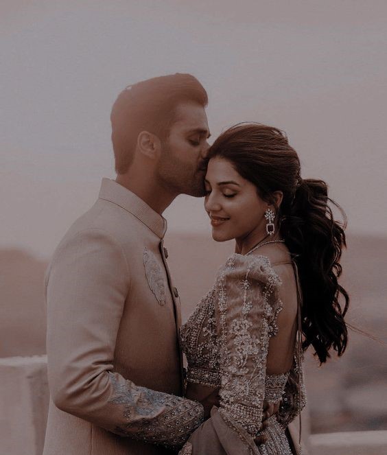Wedding Dress for Engagement Photography Style 