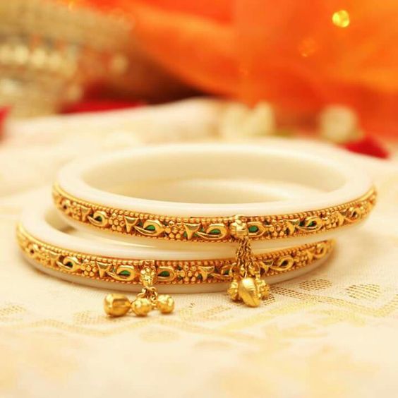 Bengali Bangle Set with Matching Earrings 