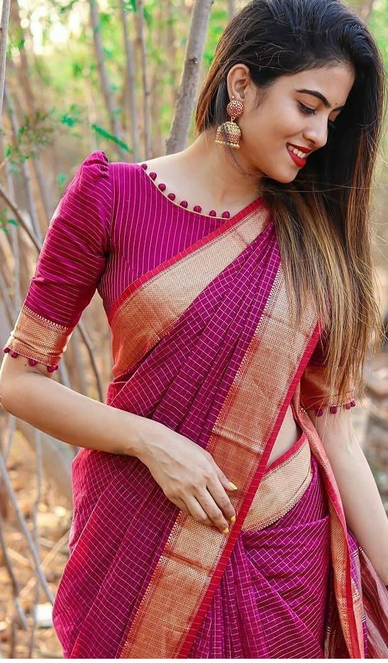 The Best Blouse Designs