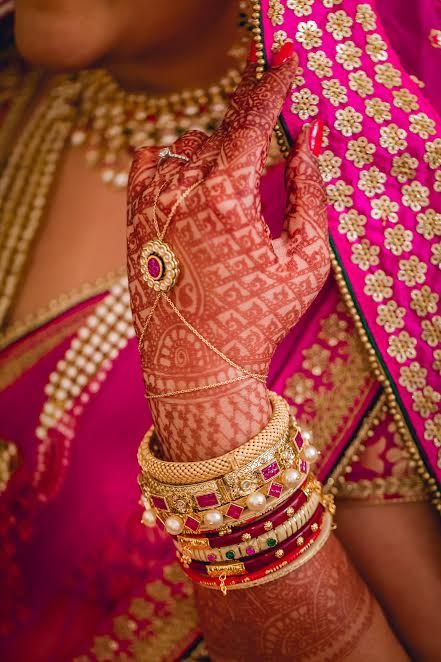 Traditional Bangle for Bridal Jewellery 