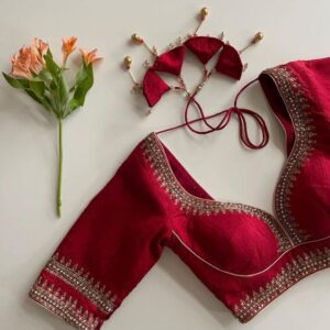 Bengali Style Blouse Design