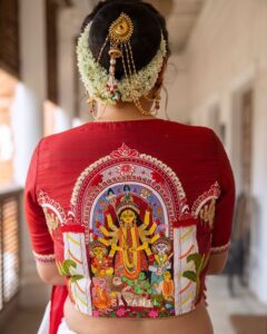 Embroidered Blouse for Party Wear Sarees