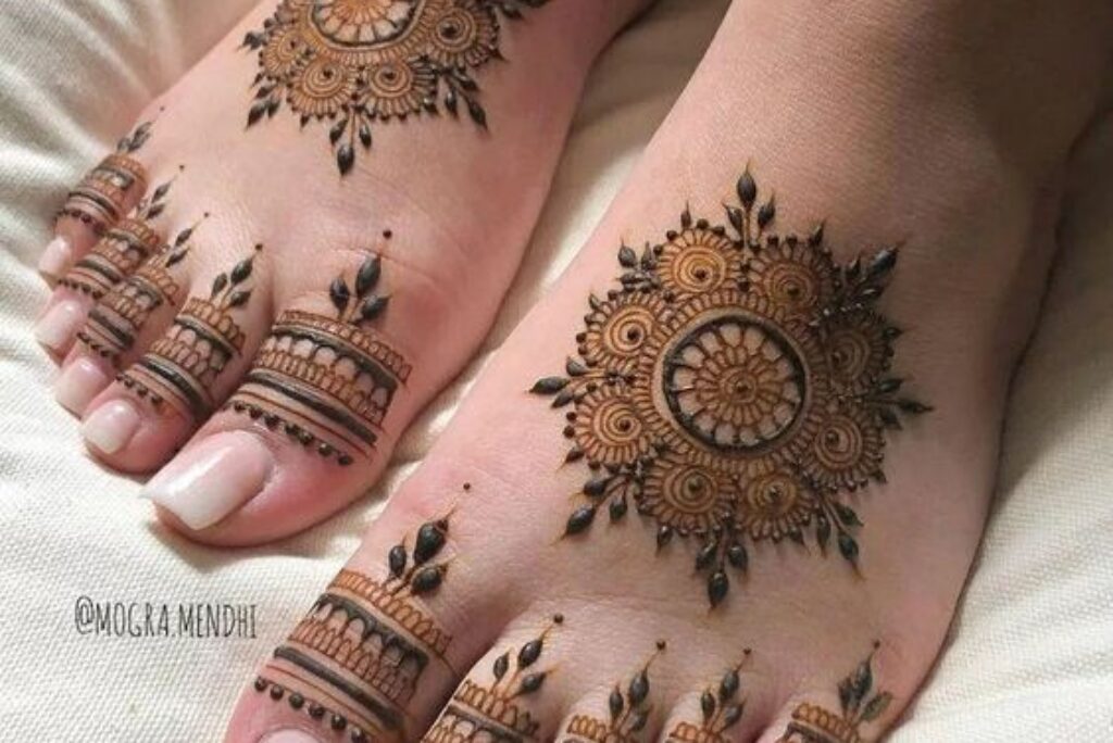 Top 10 Leg Mehndi Design Ideas Breaking the Internet