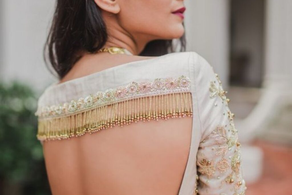 Amazing Blouse Hand Designs to Rock your Ethnic Look